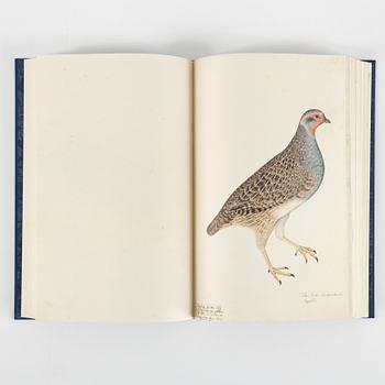 Olof Rudbeck A portfolio and two books, 1985. 35 litographs in color.