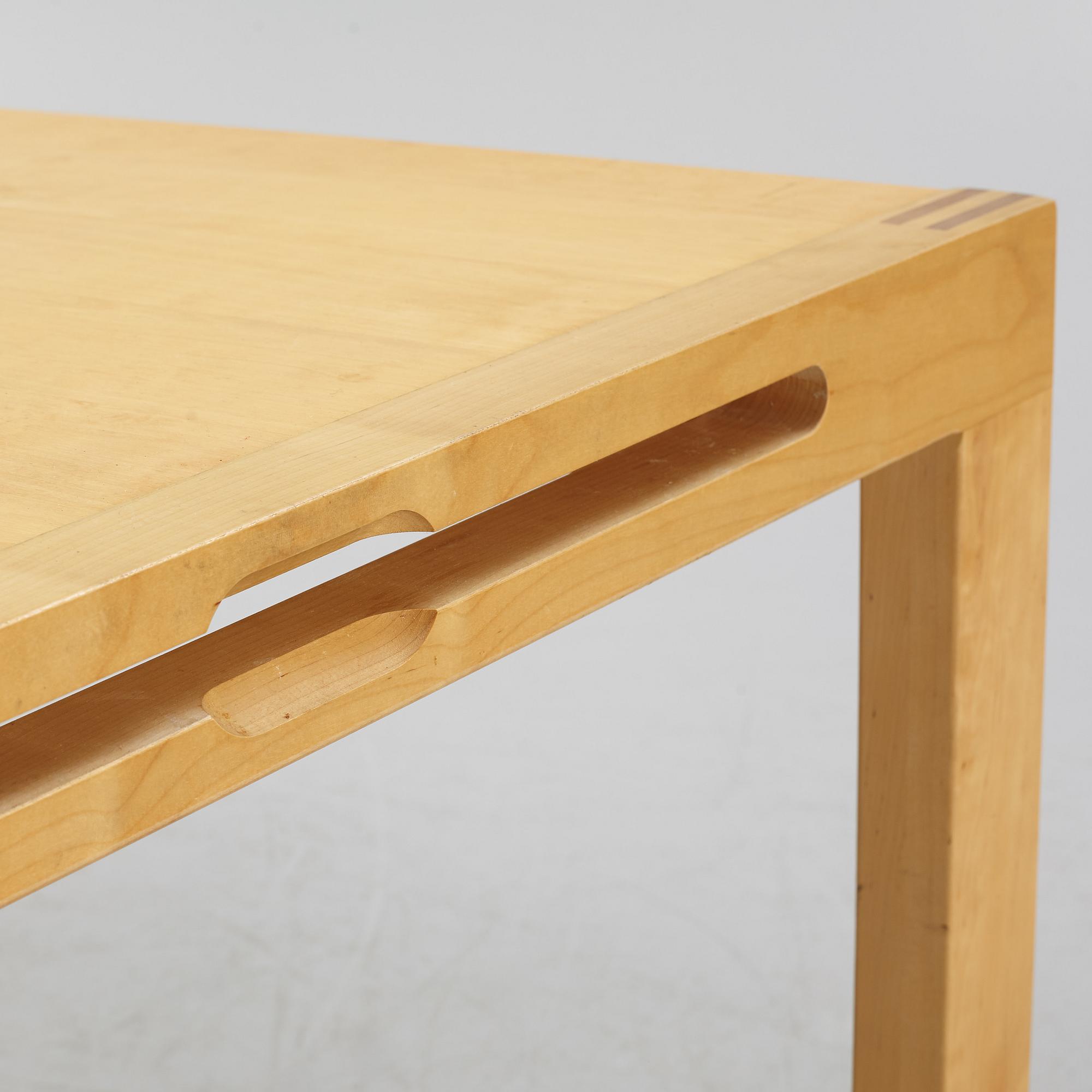 Design studio Copenhagen, a 'Pelto' dining table from IKEA, 1996.