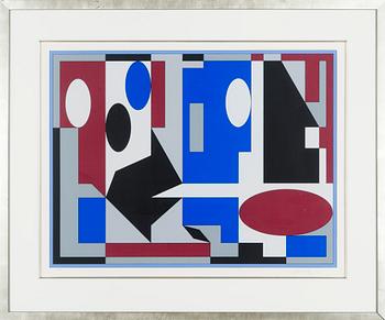 Victor Vasarely, Komposition.