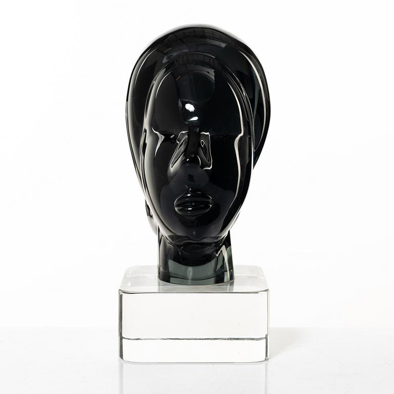 Archimede Seguso, skulptur, glas, Murano, Italien 1973.