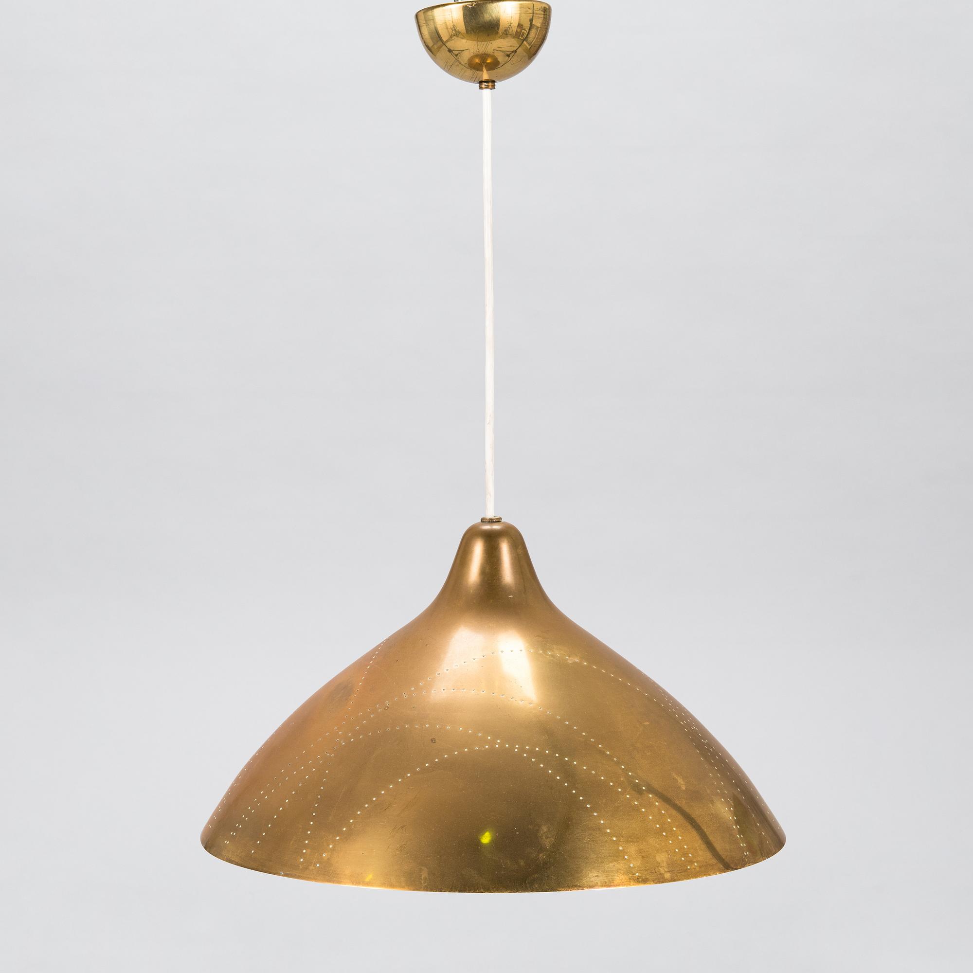 Lisa Johansson-Pape, taklmapa, Stockmann Orno 1950-tal.