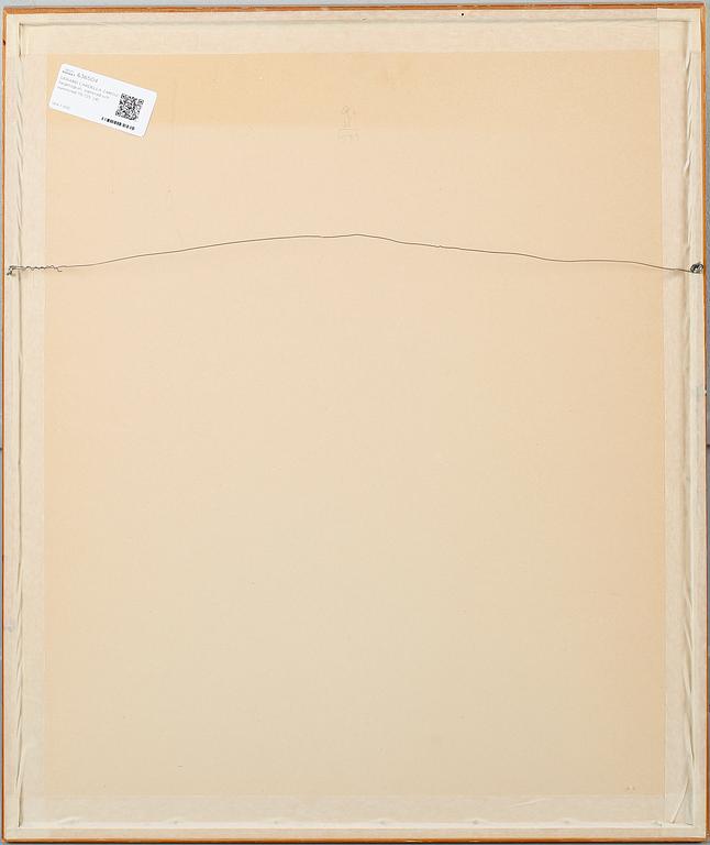 GÉRARD CARDELLA ZAROU, färglitografi, signerad och numrerad 115/125.