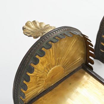 A pair of Swedish Grace wall lamps, 1920s-30s.
