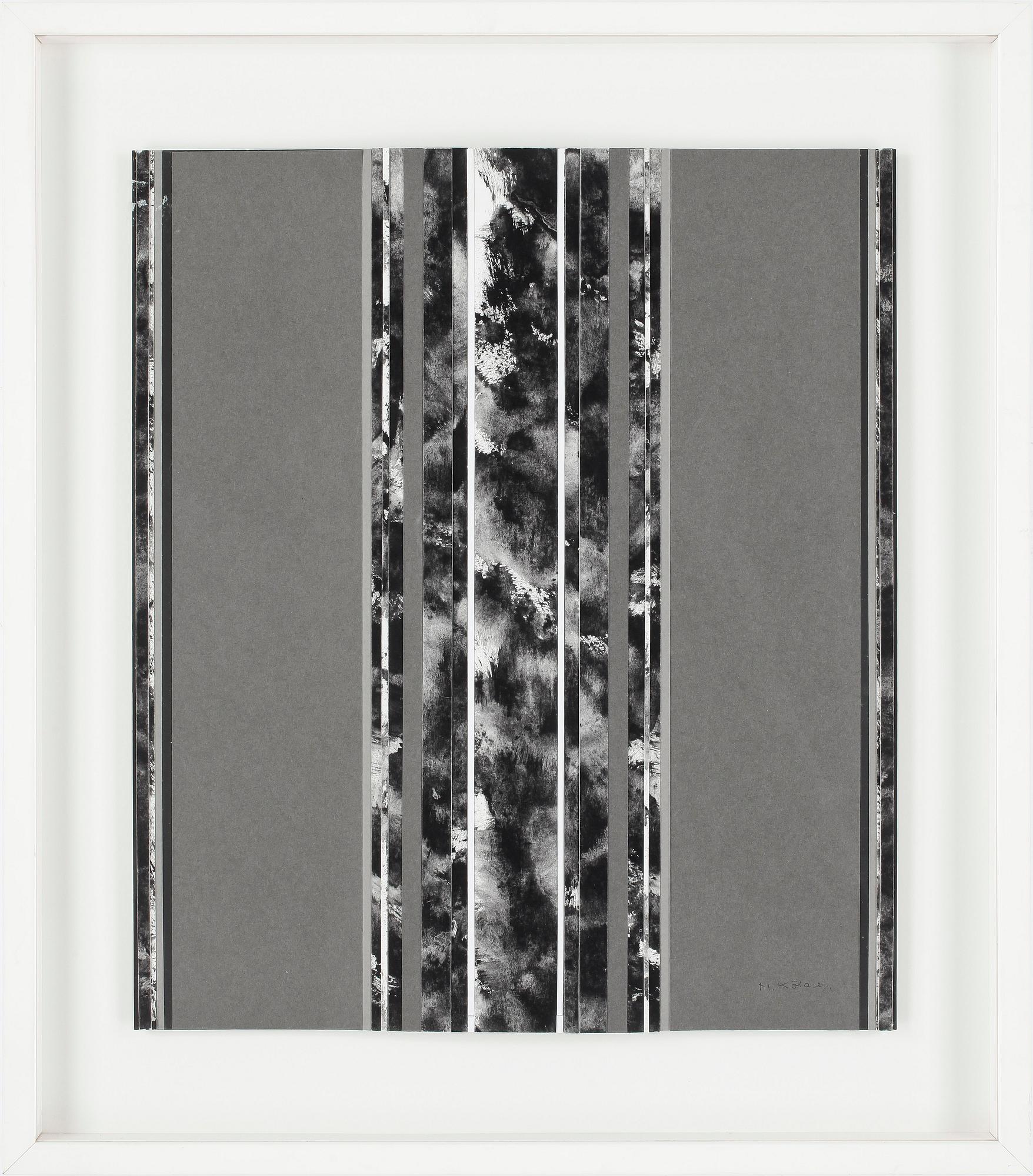 NILS KÖLARE, Blandteknik, bl a collage. Signerad.