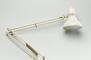 SKRIVBORDSLAMPA, Jacob Jacobsen, Modell L-1, Luxo, 1900-talets senare del.