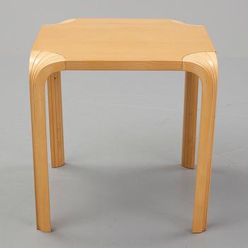 Alvar Aalto, model X601 stool, Artek, Finland.