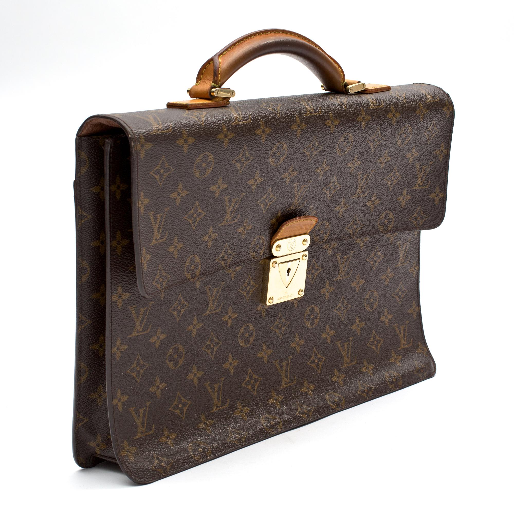 LOUIS VUITTON, portfölj, "Laguito".
