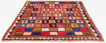 Matta, semiantik Chahar Mahal/Bakhtiari Khershak, ca 276 x 179-195 cm.