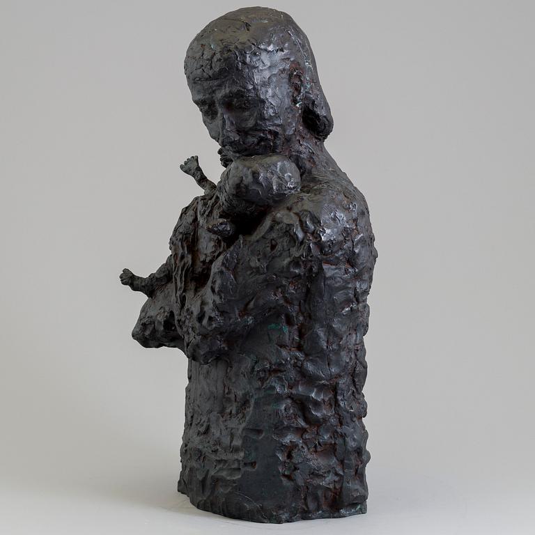 ASMUND ARLE, Sculpture, bronze, signed Asmund Arle and dated 1971.