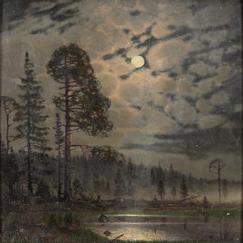 Wille Salonen, Landskap i månsken.