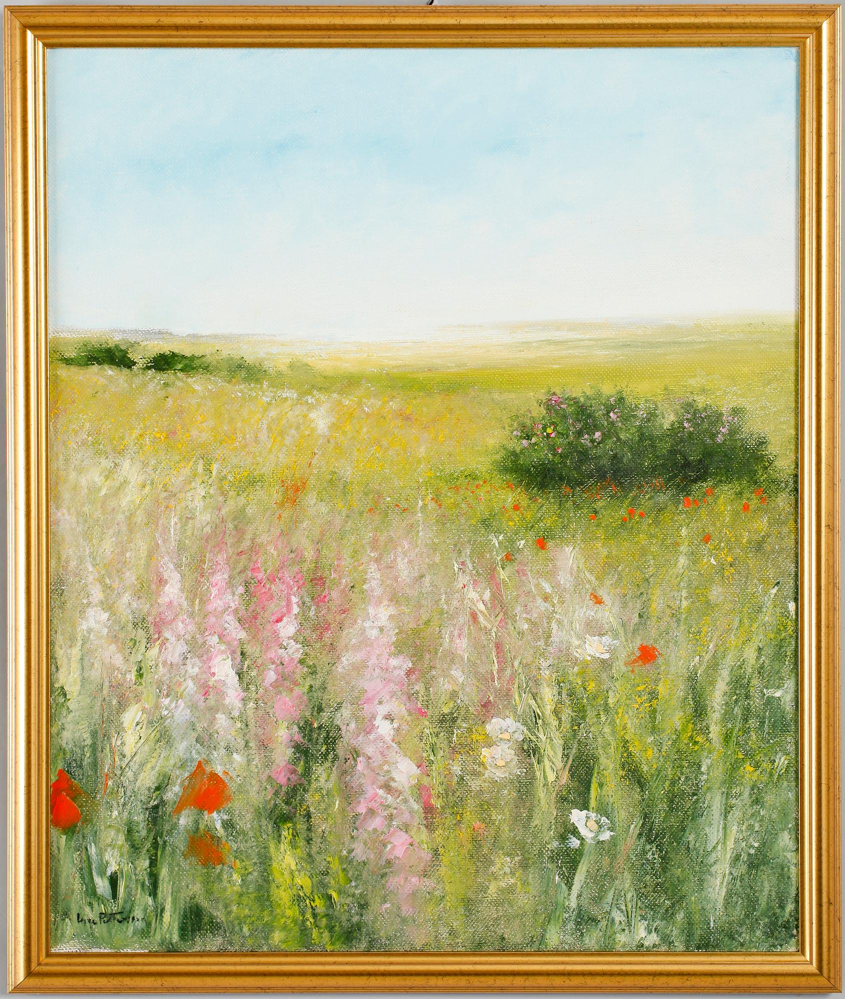 INGE PETTERSSON, olja på duk, signerad och daterad 2000.