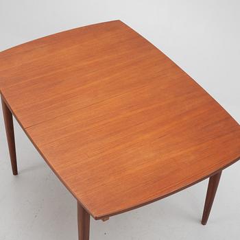 Svante Skogh, a dining table, Rosetto series, Abra Möbler, 1960's.