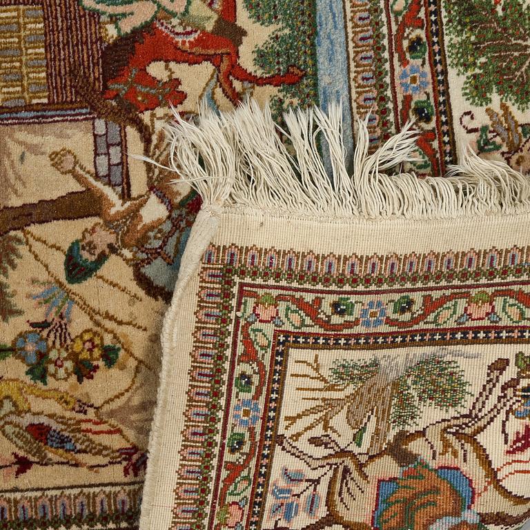 MATTA, troligen Ghom, 188 x 253 cm, old.