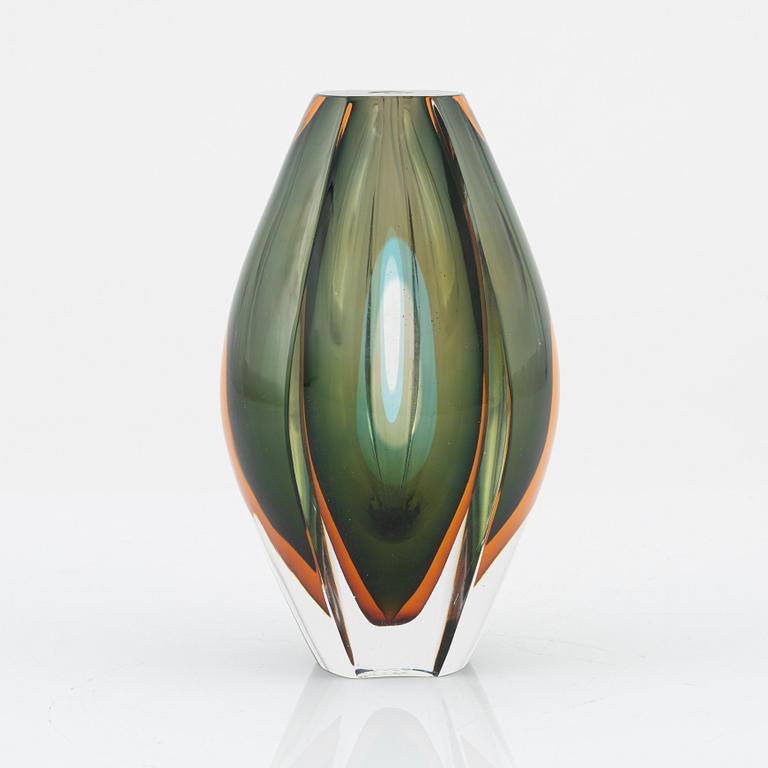 Mona Morales-Schildt, a 'Ventana' glass vase, Kosta.