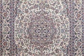 Matta, Nain, part silk, 6 laa, ca 426 x 309 cm.