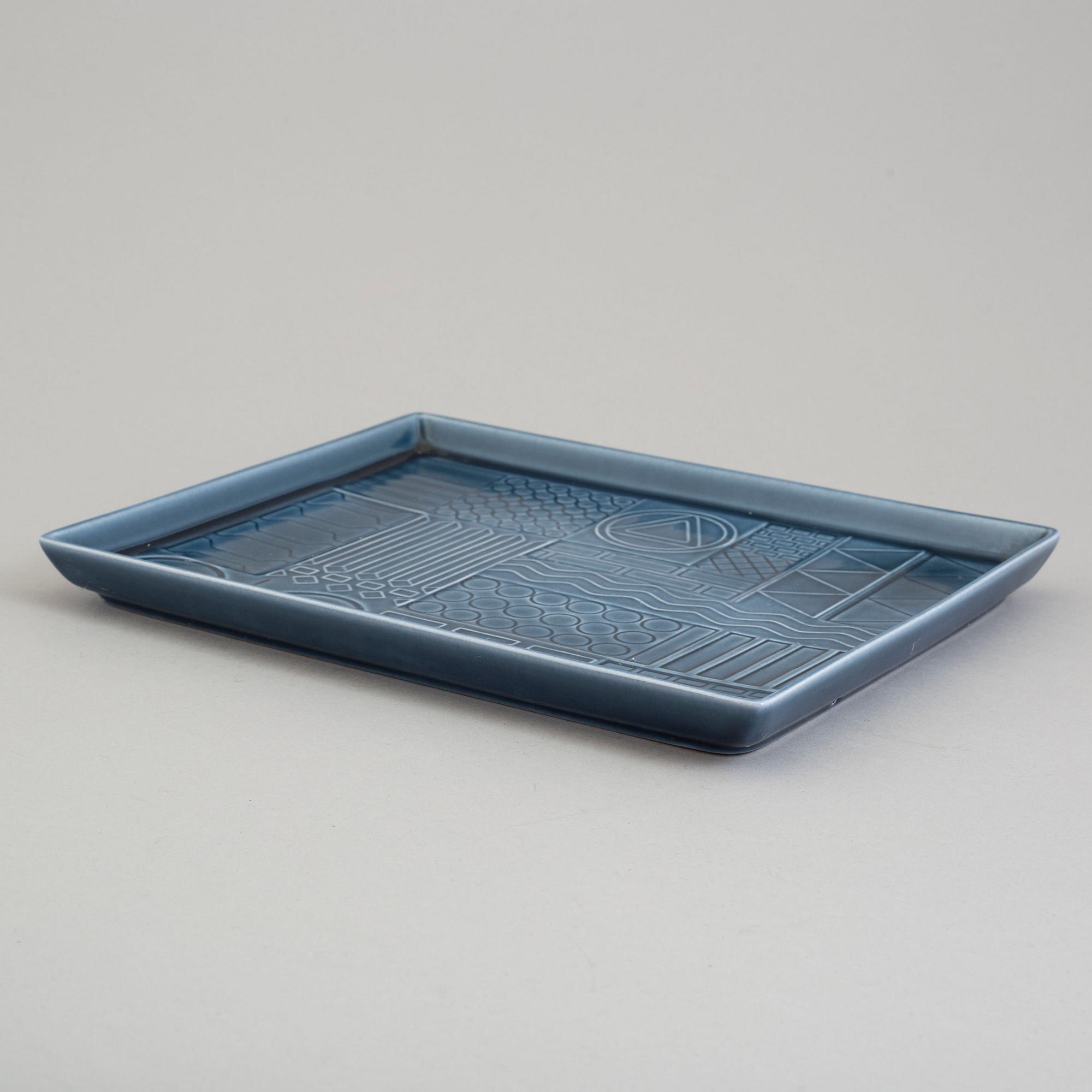 A 7 piece 'Lasco' porcelain service, Rörstrand, second half of the 20th century.