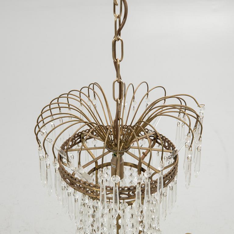 Chandelier, Gustavian style, 20th century.