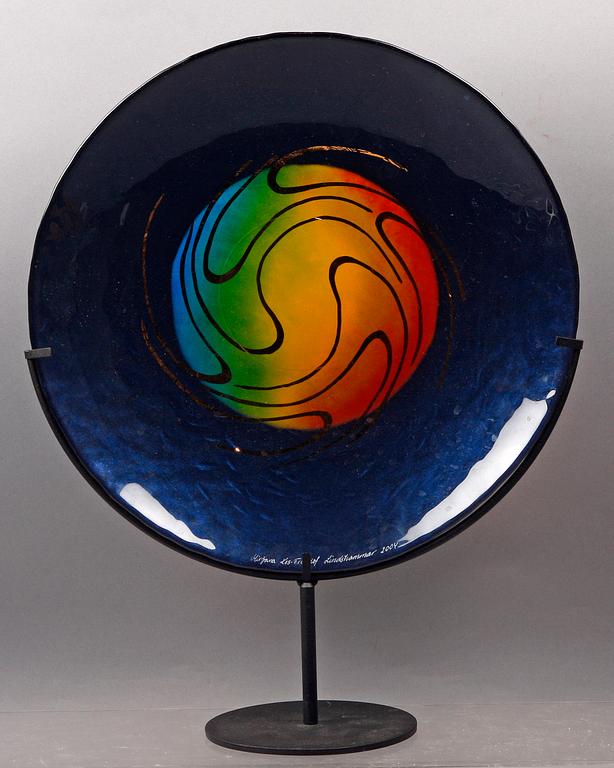 FAT/SKULPTUR, glas, Mirjana Kos-Frithiof, Lindshammars glasbruk.