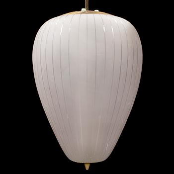 A mid 20th Century ceiling lamp.