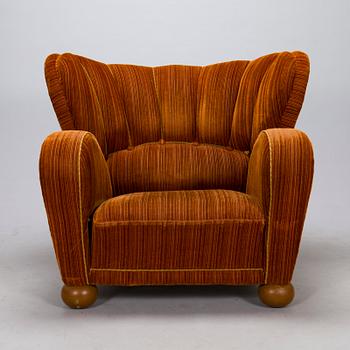 Märta Blomstedt, nojatuoli, Aulanko-malli. Suunniteltu 1939.