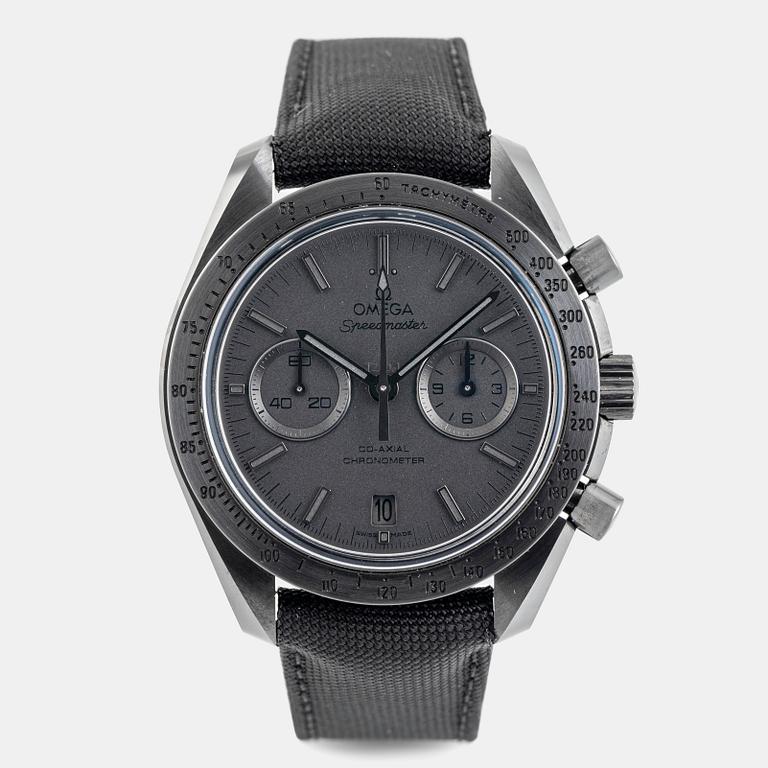 Omega, Speedmaster, Dark Side of the Moon, Black Black, kronograf, ca 2015.