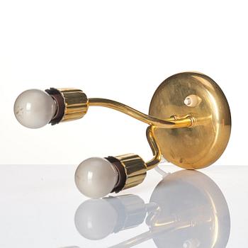 Harald Notini, bordslampa, modell "15543", Arvid Böhlmarks Lampfabrik, Stockholm, 1950-tal.