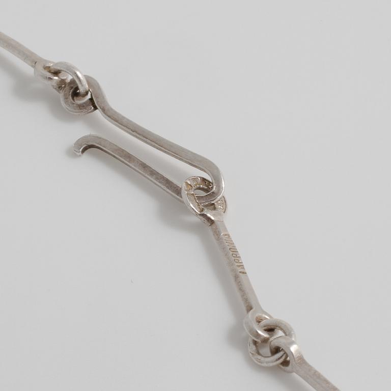 BJÖRN WECKSTRÖM, Lapponia, 1979,  hänge, "Nugget drop".