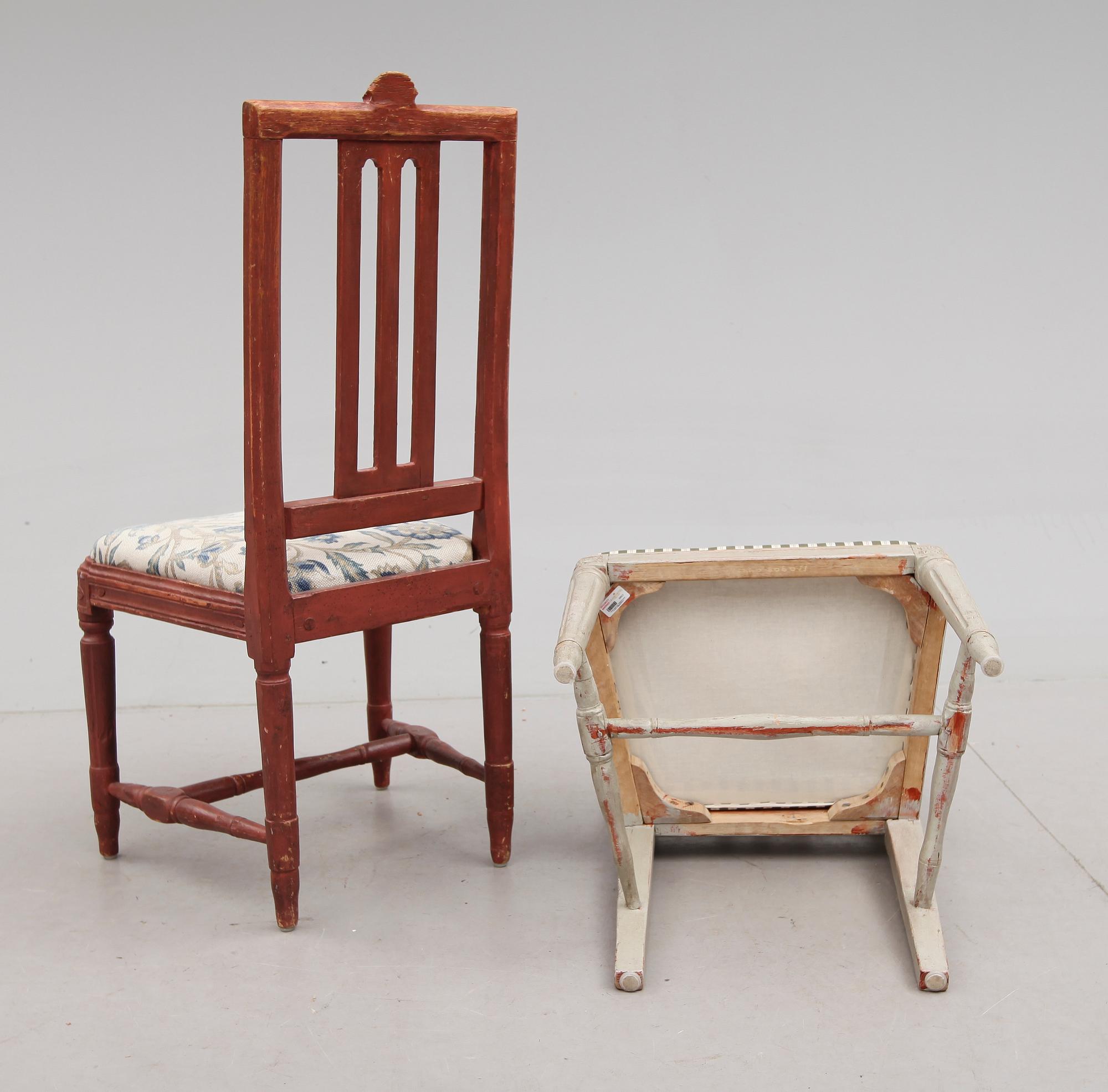 STOLAR, 2 st, 1700-/1800-tal.