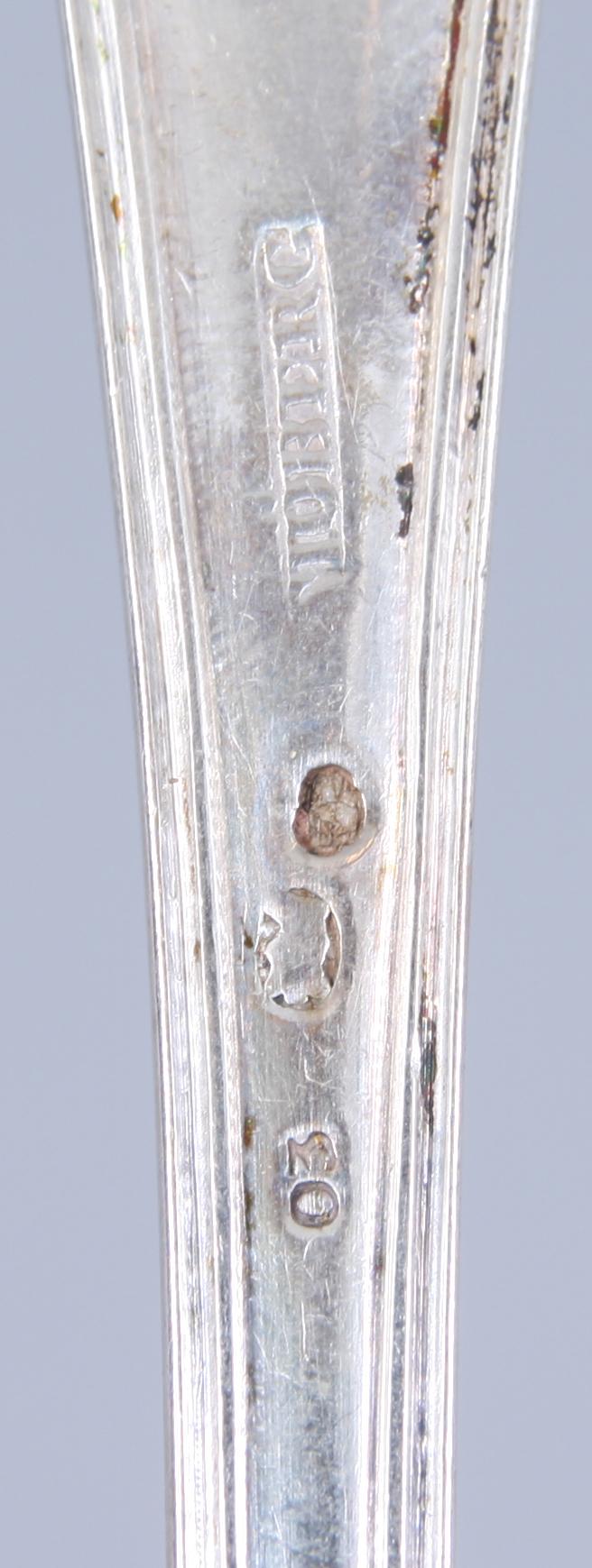 GAFFLAR, 6 st, Petter Adolf Sjöberg, Stockholm, 1820.