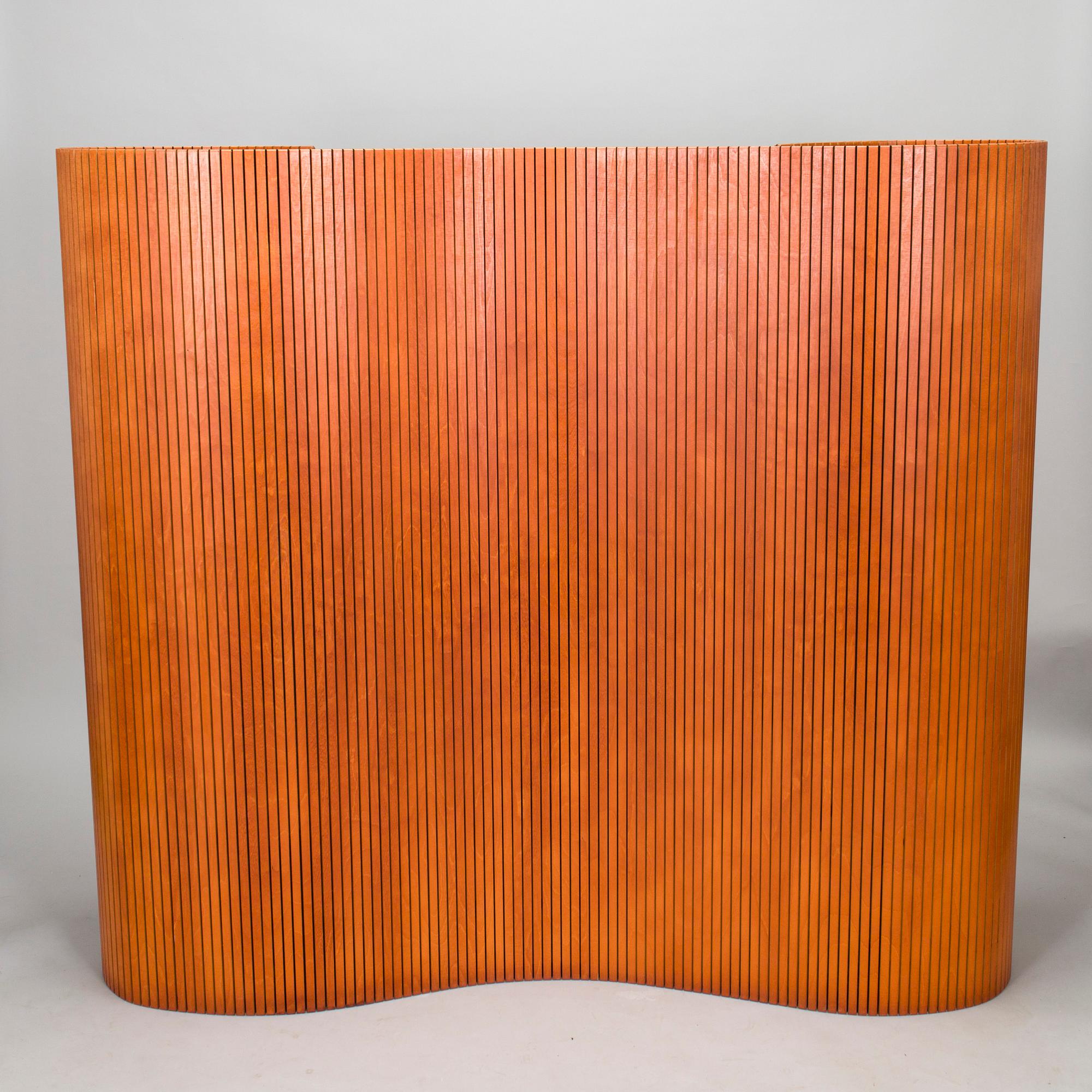 Sebastian Lönnqvist, skärm/rumsavdelare, "Sebastian", Martela, Finland.