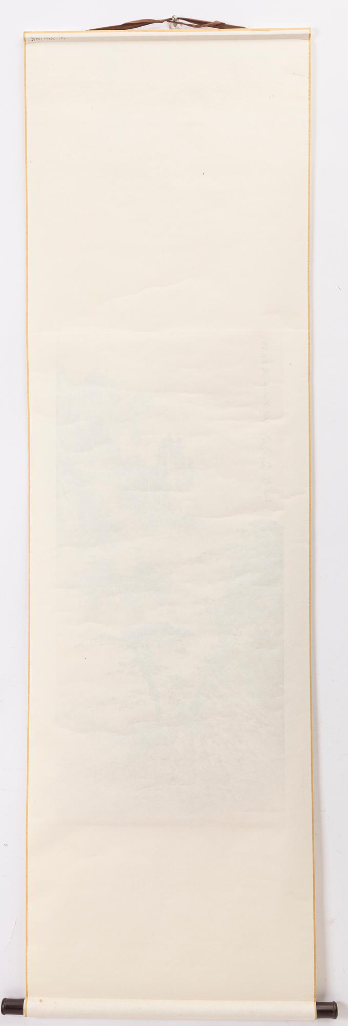 Dong Shouping, "Bergslandskap".