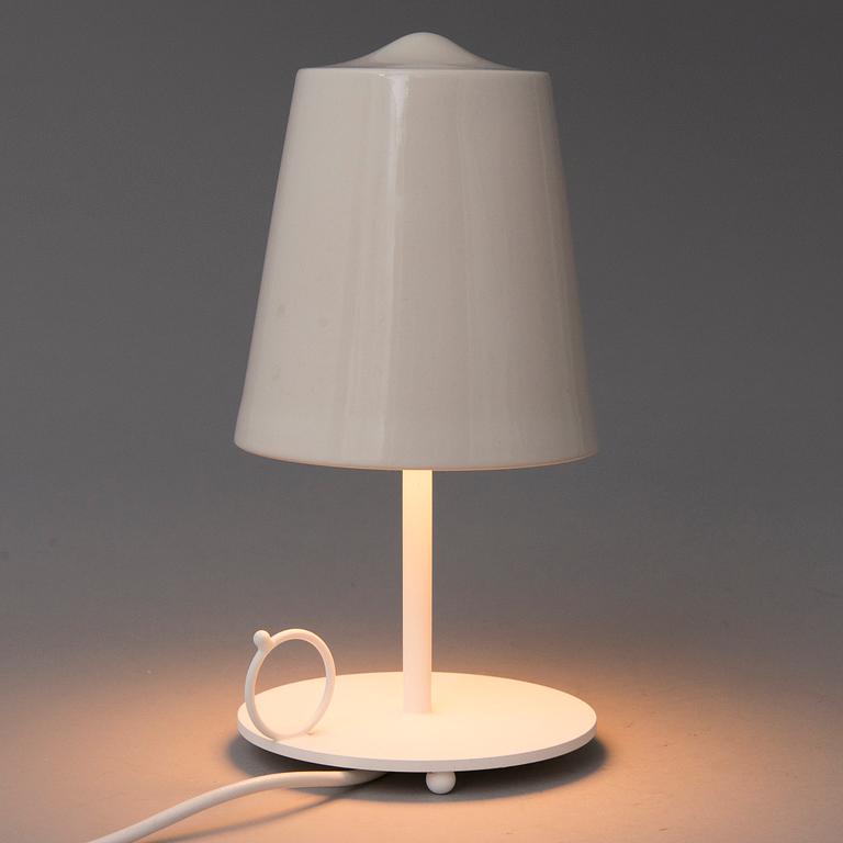 A 21 st century prototype tablelamp 'Fredrika's dream' for KJM-Tuote, Finland.