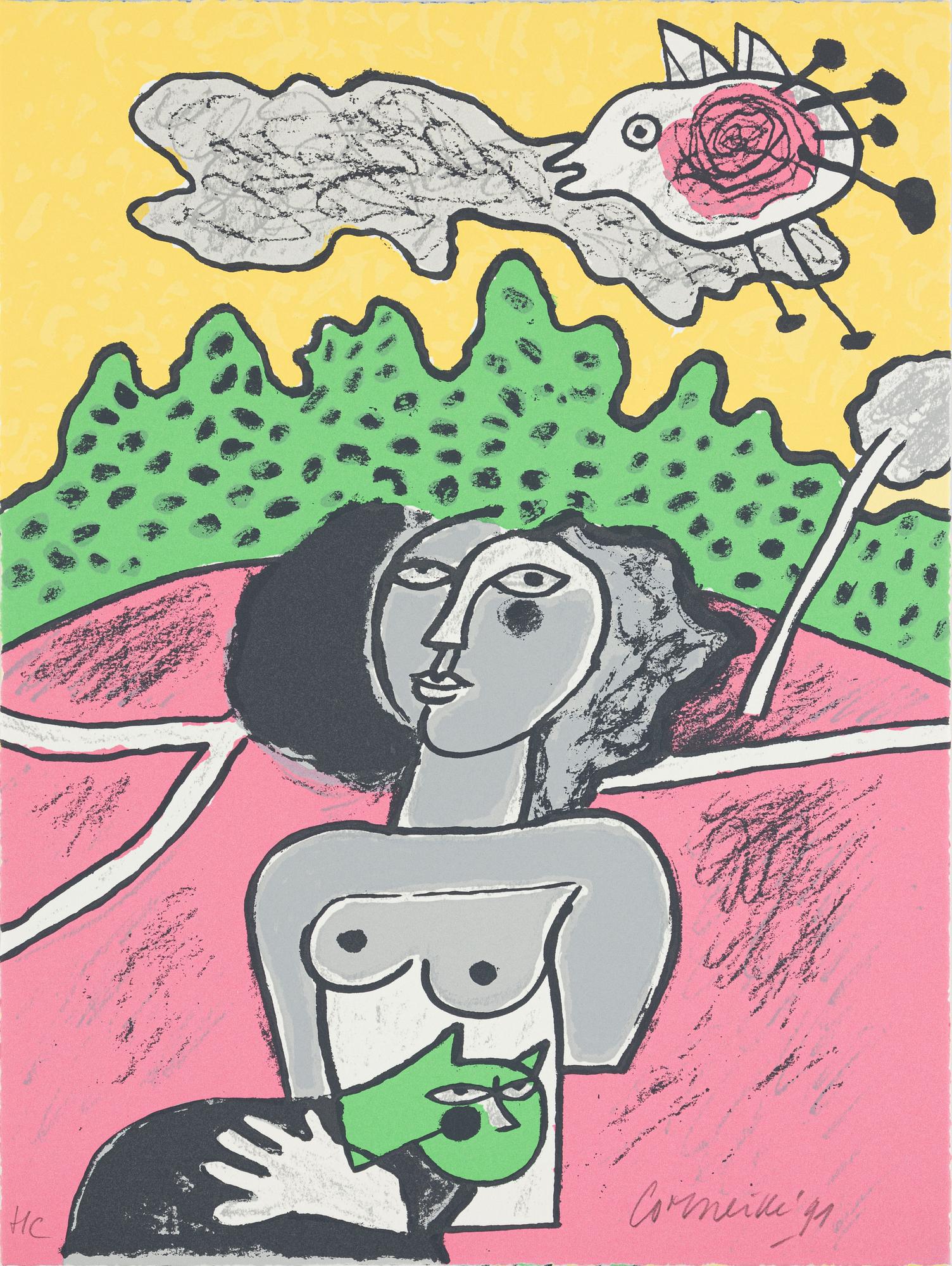 Beverloo Corneille, Mapp, "Terre habitée".