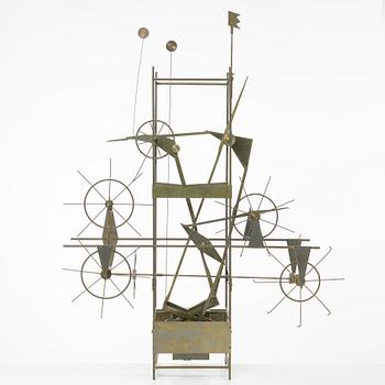 Hasse Hellström, a movable artwork.