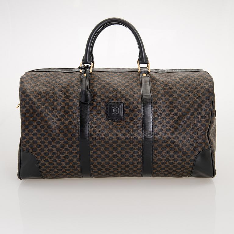 CÉLINE, Macadam Duffel Bag.