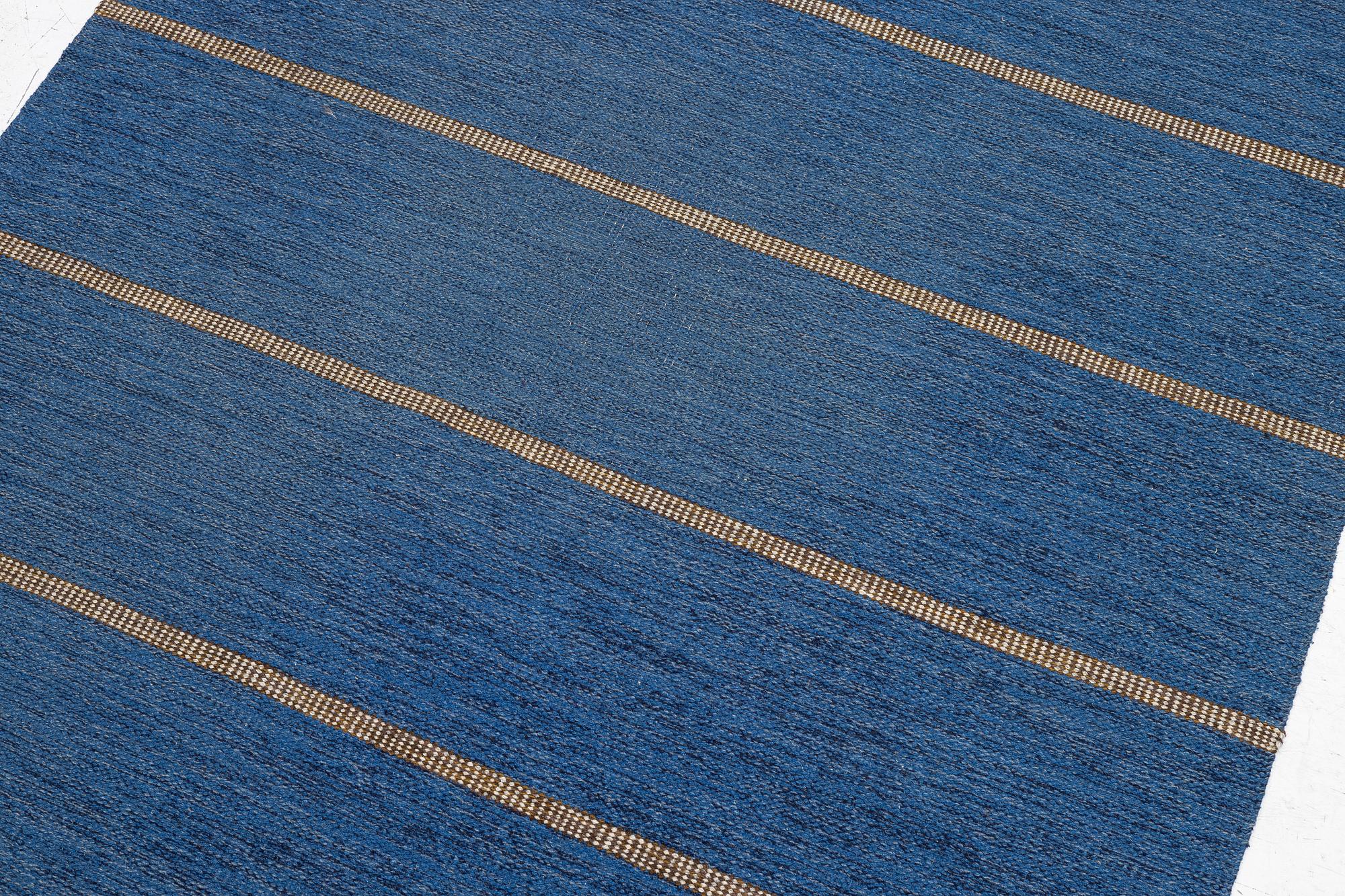 Rug, flat weave, 20th century, approx. 243 x 166 cm.