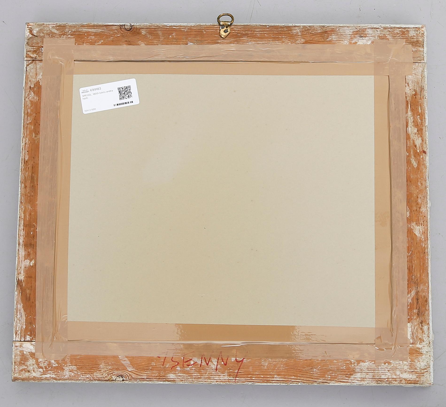 SPEGEL, 1800-talets andra hälft.