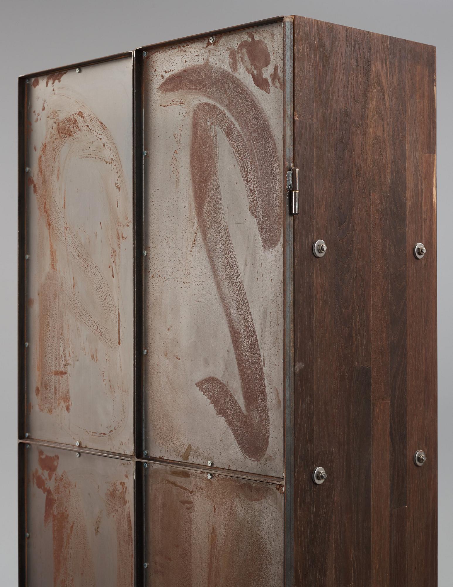 Jonas Bohlin, a 'Slottsbacken' cabinet, ed. 89/200, Källemo, Sweden, post 1987.