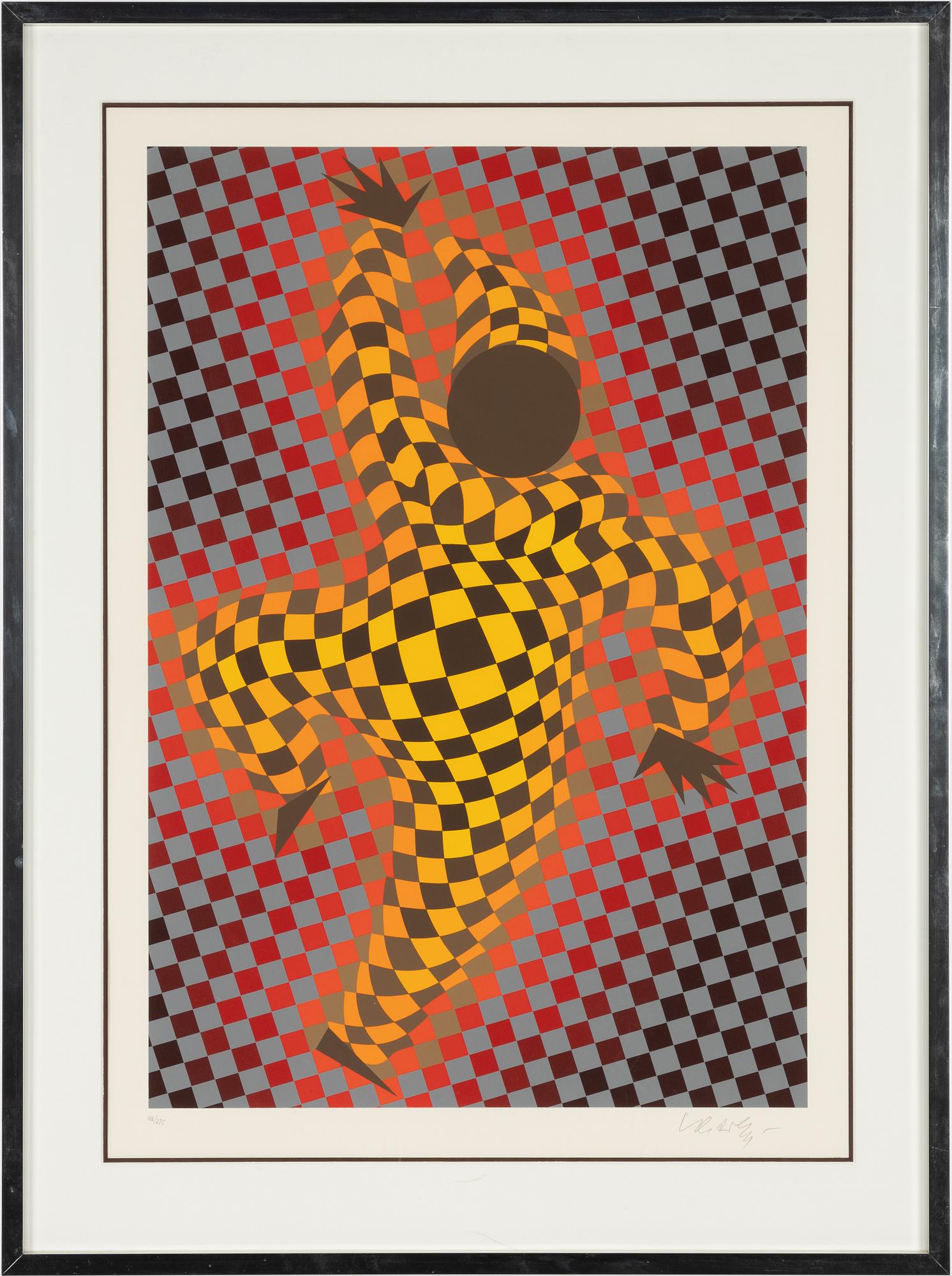 Victor Vasarely, "Harlekin".