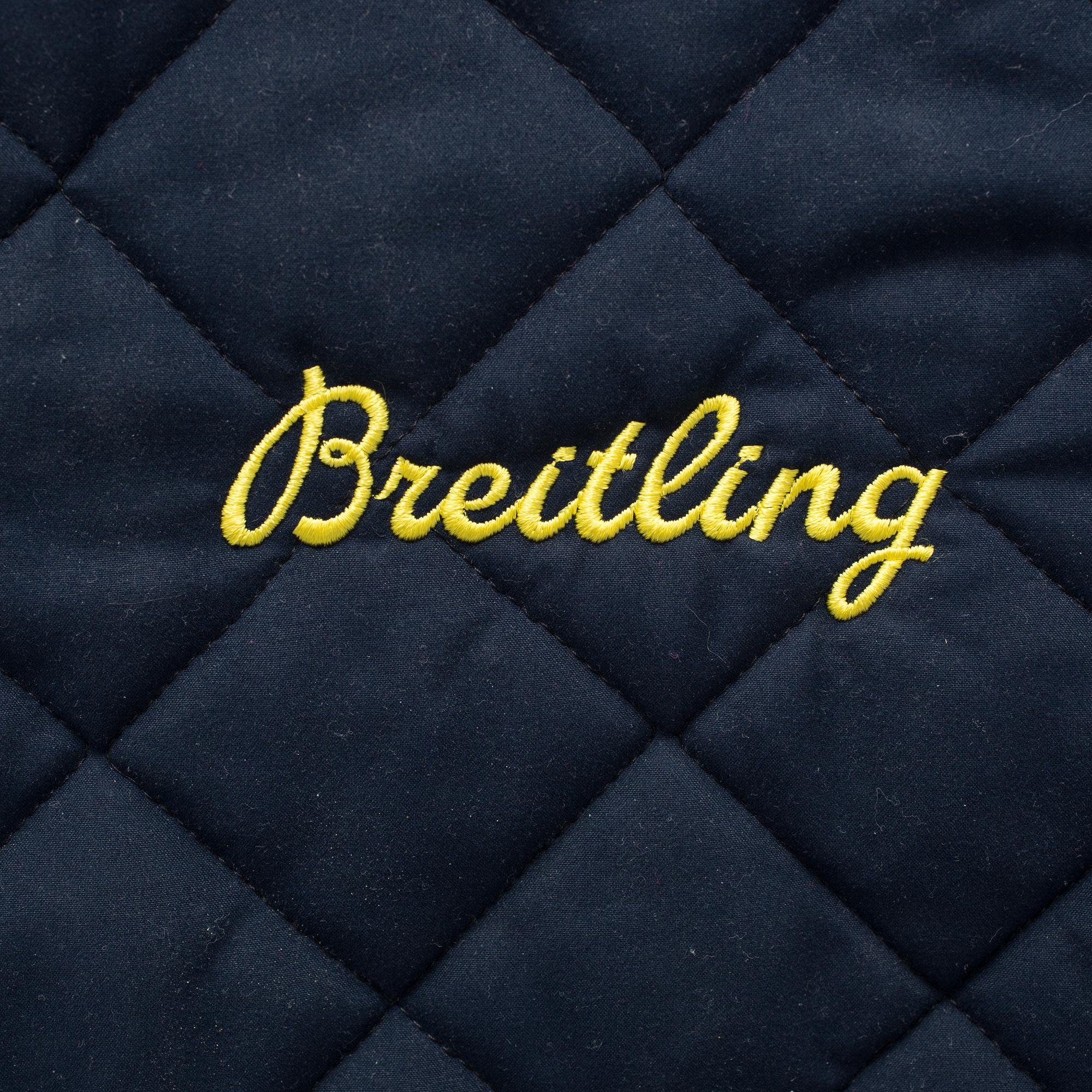 JACKET, signed Breitling.