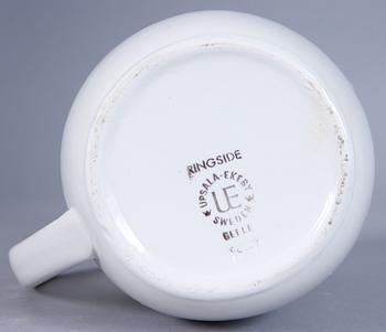 SERVISDELAR, 37 delar, "Ringside" (1964-1966), Sven-Eric Skawonius, Upsala-Ekeby.