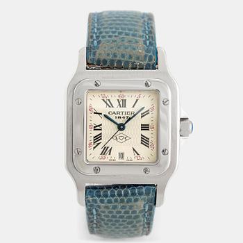 72. Cartier, Santos Galbée, "Made to commemorate the 150th anniversary of Cartier", ca 1997.