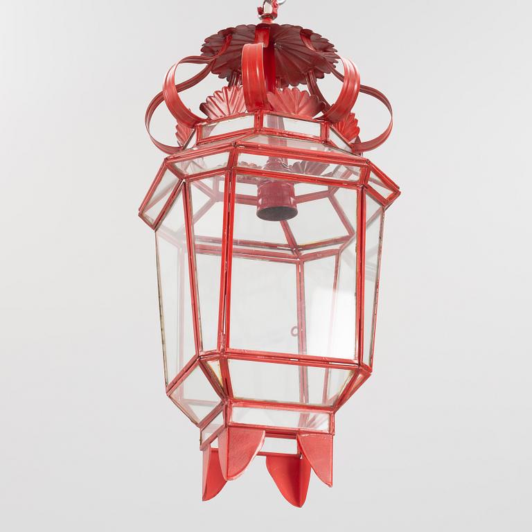 A ceiling lamp, Aquarius, Helsingborg, 20th century.