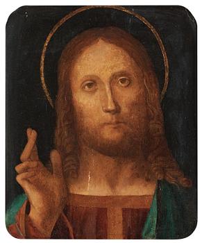 Bartolomeo Montagna Follower of, Christ blessing.