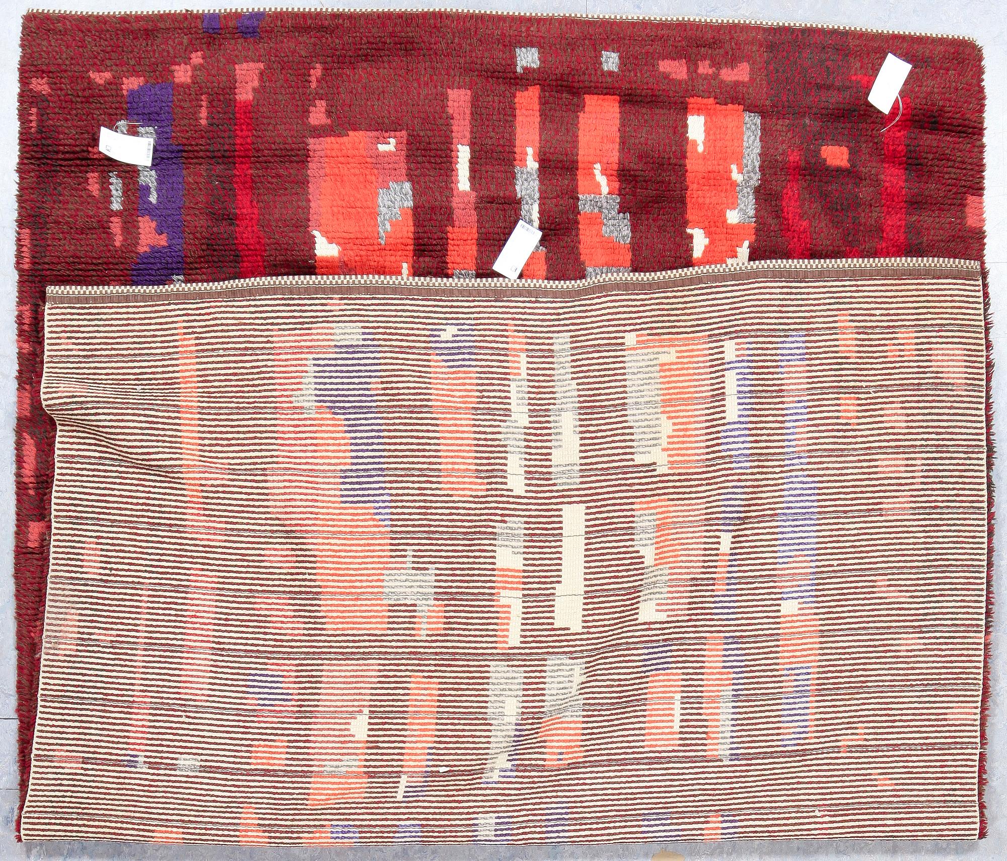 MATTA, rya, 1950-tal 242 x 164.