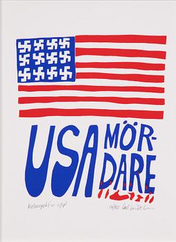Carl Johan De Geer, ”USA mördare".