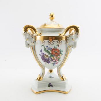 Lockurna Empire-stil Rosenthal 1900-talets mitt porslin.