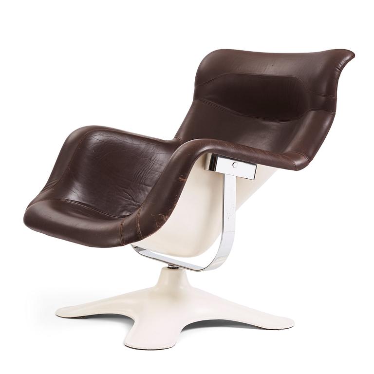 Yrjö Kukkapuro, a "Karuselli" easy chair, Haimi, Finland 1970s.