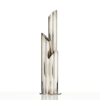 Ivar Ålenius-Björk, a "Rörvasen" vase model 392, Ystad-Metall.