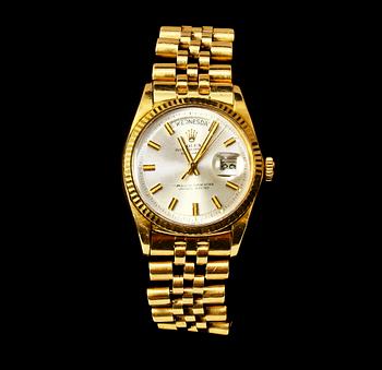 HERRARMBANDSUR, Rolex, Oyster Perpetual, automatisk.